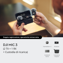 DJI MIC 3 - Manco.it