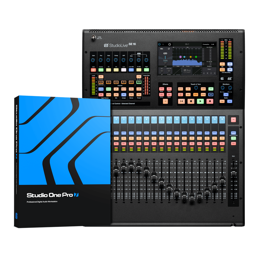 STUDIOLIVE SE16 PreSonus - Manco.it