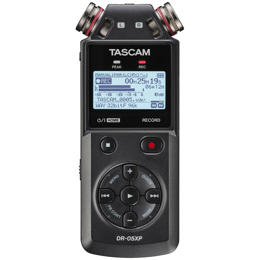 TASCAM DR-05XP - Manco.it