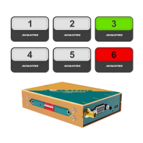 AVMATRIX TS3019-6 wireless tally system - Manco.it
