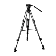 E-Image EI7060AA professional tripod kit with 7060H fluid head - Manco.it