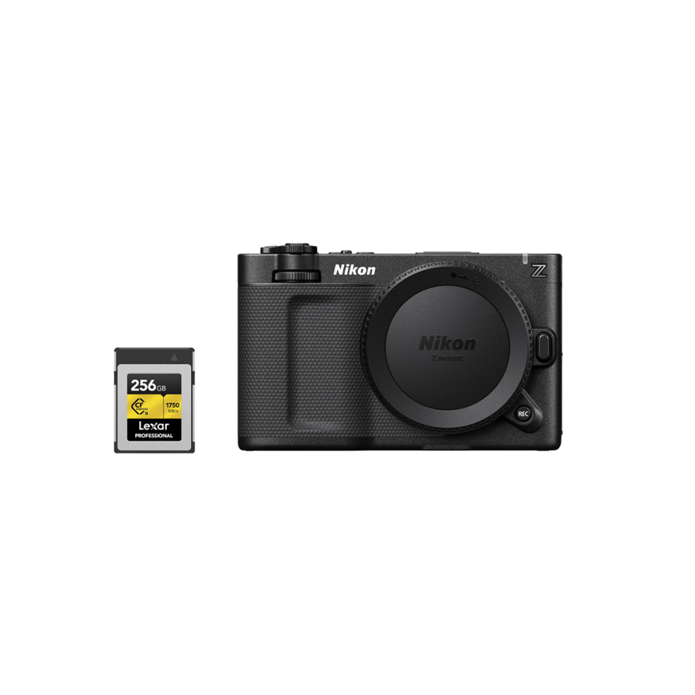 Nikon ZR CINEMA Camera Body + 256GB CFexpress Gold - Manco.it