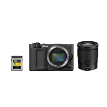 Kit Nikon ZR Cinema + obiettivo NIKKOR Z 24-70 f/4 S + CFexpress Gold 256 GB