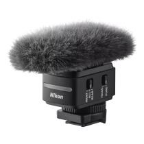 Nikon ME-D10 Shotgun Microphone - Manco.it
