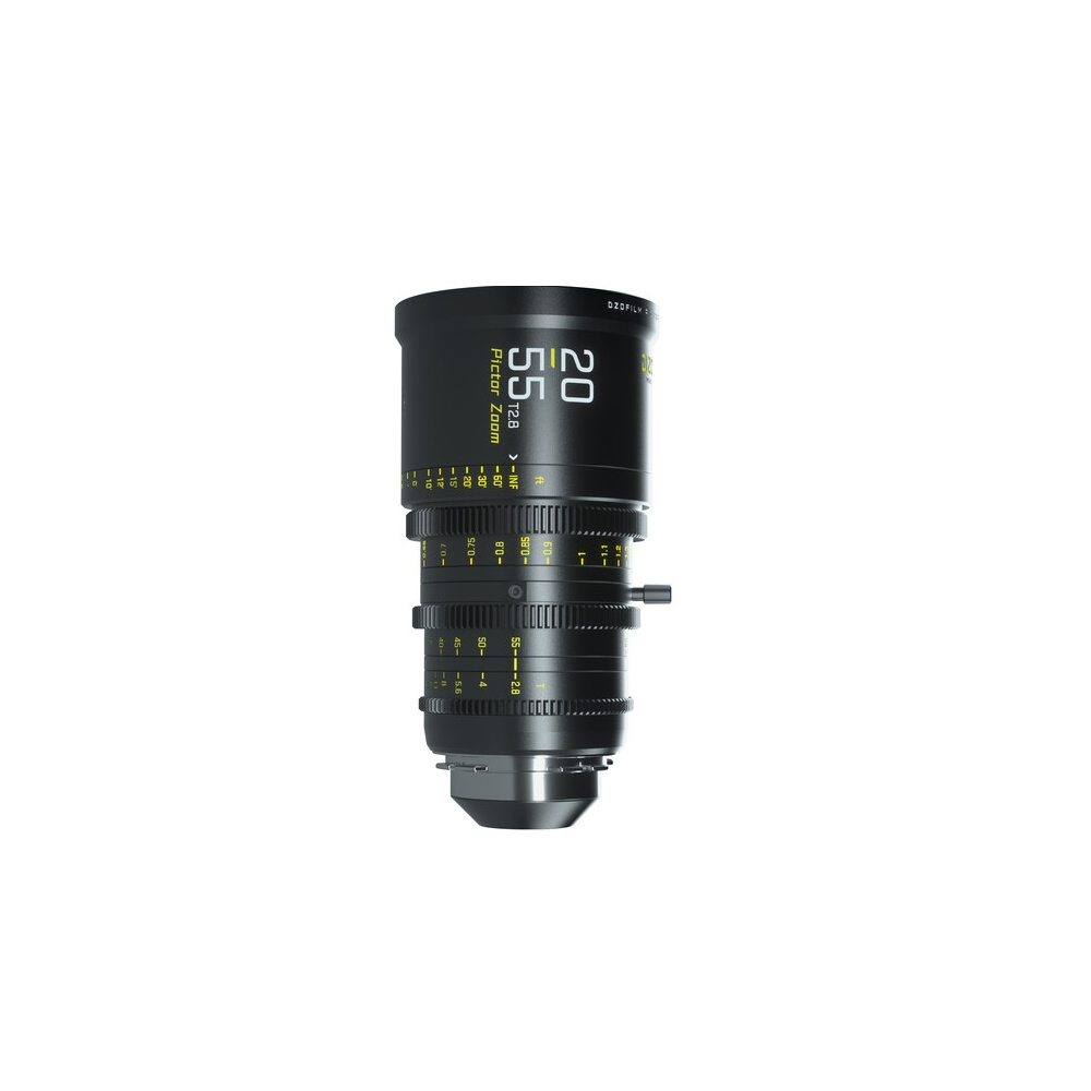 DZO Pictor Zoom 20-55mm T2.8 Black - Manco.it