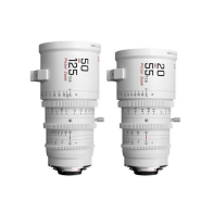 DZOFilm Pictor Zoom Bundle-bianco 20-55&50-125mm T2.8, Case - Manco.it