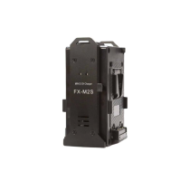 Caricabatterie duale FX-Lion FX-M2S per batterie V-Mount - Manco.it