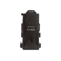 Caricabatterie duale FX-Lion FX-M2S per batterie V-Mount - Manco.it