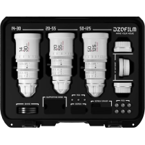 DZOFilm Pictor 3-Lens Kit White PL - Manco.it