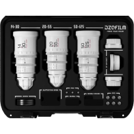 DZOFilm Pictor Zoom 3-lens kit bianco 14-30/20-55/50-125, T2.8 - Manco.it
