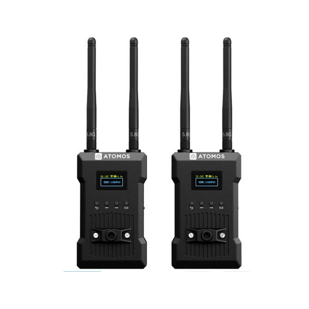 Atomos TX-RX 4K/HD Wireless Video Monitoring Transmitter & Receiver Set