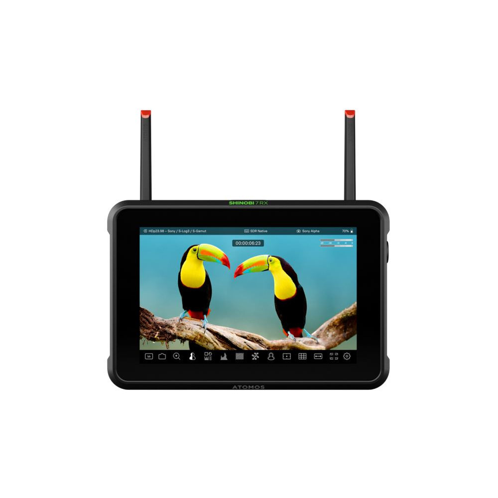 Atomos Shinobi 7 RX 7" Monitor & Receiver