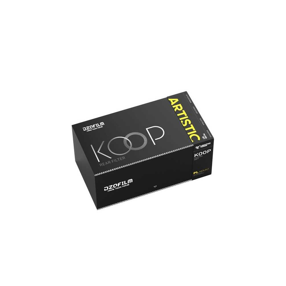 DZOFilm KOOP Filter x Vespid/ Catta Ace PL mount-Artistic Set Cine Filter - Manco.it