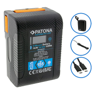 1384M PATONA Platinum Battery V-Mount BP-155W PD65 - Manco.it