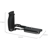 5466 SmallRig Ipugnatura L-Shaped Nikon ZR - Manco.it