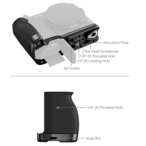 5466 SmallRig Ipugnatura L-Shaped Nikon ZR - Manco.it