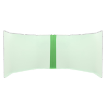 Fondale Panoramico Connection Kit 2.3m Chroma Key Verde Manfrotto - Manco.it
