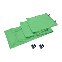 Fondale Panoramico Connection Kit 2.3m Chroma Key Verde Manfrotto - Manco.it