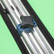 Fondale Panoramico Connection Kit 2.3m Chroma Key Verde Manfrotto - Manco.it