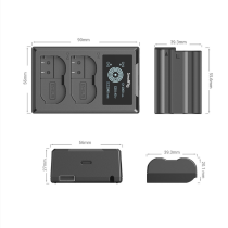 SmallRig n.2 EN-EL15 Camera Battery and Charger Kit 3820B - Manco.it