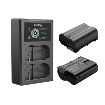 SmallRig n.2 EN-EL15 Camera Battery and Charger Kit 3820B - Manco.it