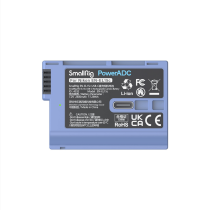 SmallRig EN-EL15c USB-C Rechargeable Camera Battery 4332B - Manco.it