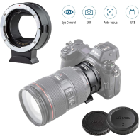 VILTROX EF-Z AF adapter for Canon EF/EF-S lenses on Nikon Z cameras - Manco.it