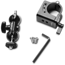 1927 SMALLRIG ROD CLAMP 30mm TO BALL HEAD ARM  - Manco.it