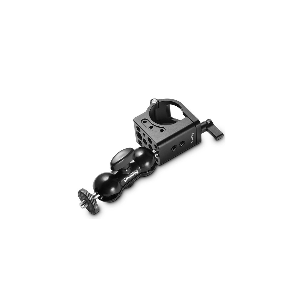 1927 SMALLRIG ROD CLAMP 30mm TO BALL HEAD ARM  - Manco.it