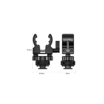 BSM2352 SmallRig Shotgun Microphone Holder (Cold Shoe) - Manco.it