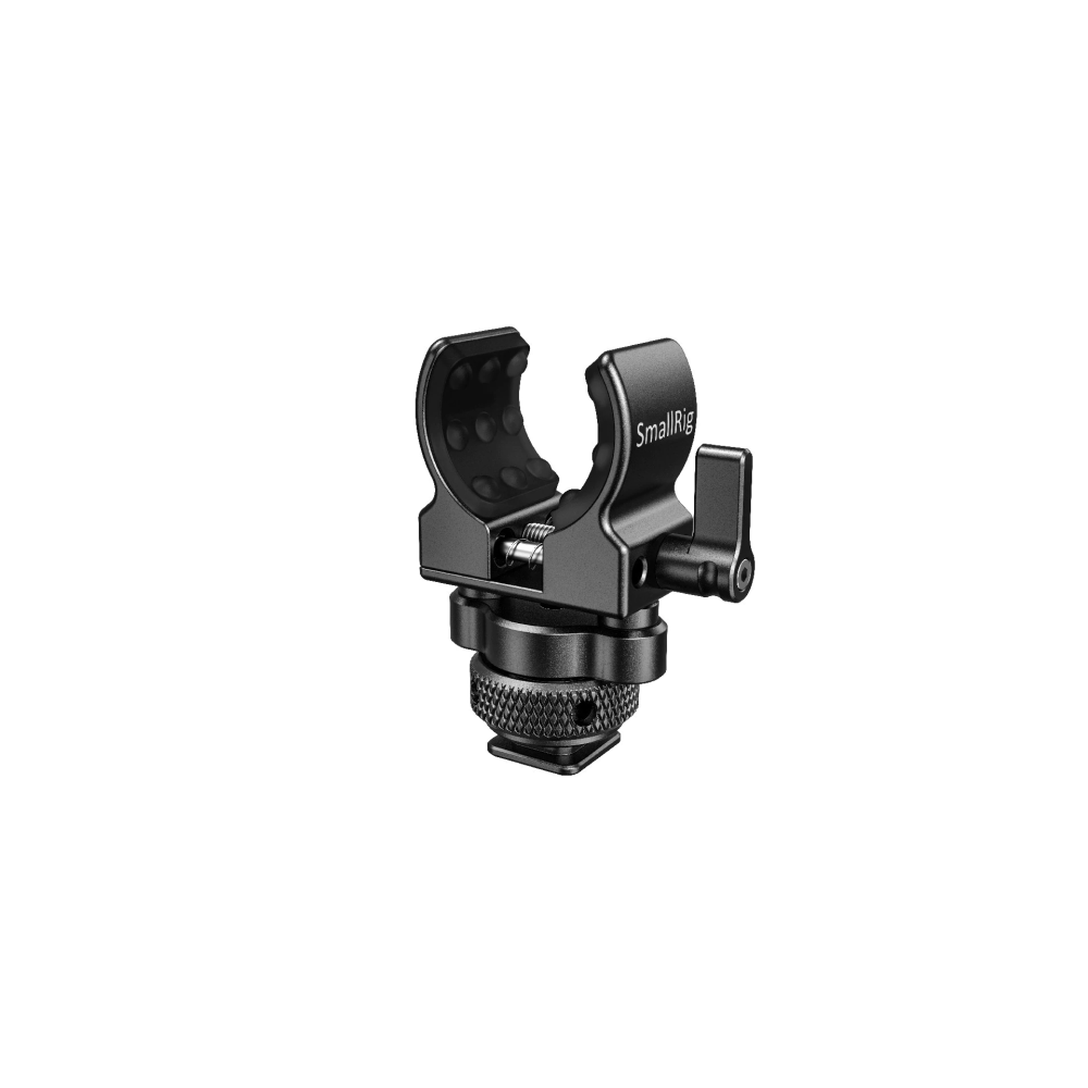 BSM2352 SmallRig Shotgun Microphone Holder (Cold Shoe) - Manco.it