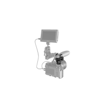 BSM2352 SmallRig Shotgun Microphone Holder (Cold Shoe) - Manco.it