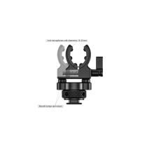BSM2352 SmallRig Shotgun Microphone Holder (Cold Shoe) - Manco.it