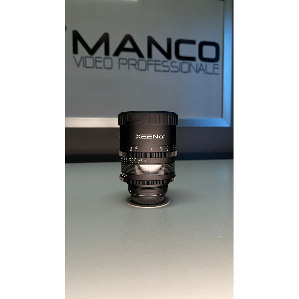 Samyang XEEN CF Obiettivo 35mm T1.5 FF Cine Sony E in fibra di carbonio USATO
