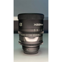 Samyang XEEN CF Obiettivo 35mm T1.5 FF Cine Sony E in fibra di carbonio USATO