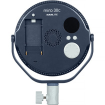 NANLITE Miro 30c LED Fullcolor Round Panel Light - Midnight Blue