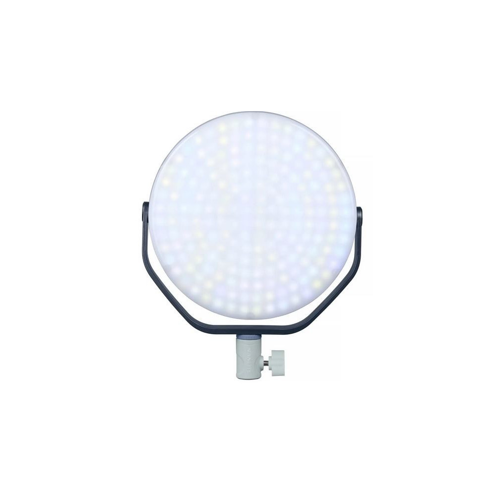 NANLITE Miro 60c LED Fullcolor Round Panel Light - Midnight Blue
