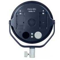 NANLITE Miro 60c LED Fullcolor Round Panel Light - Midnight Blue