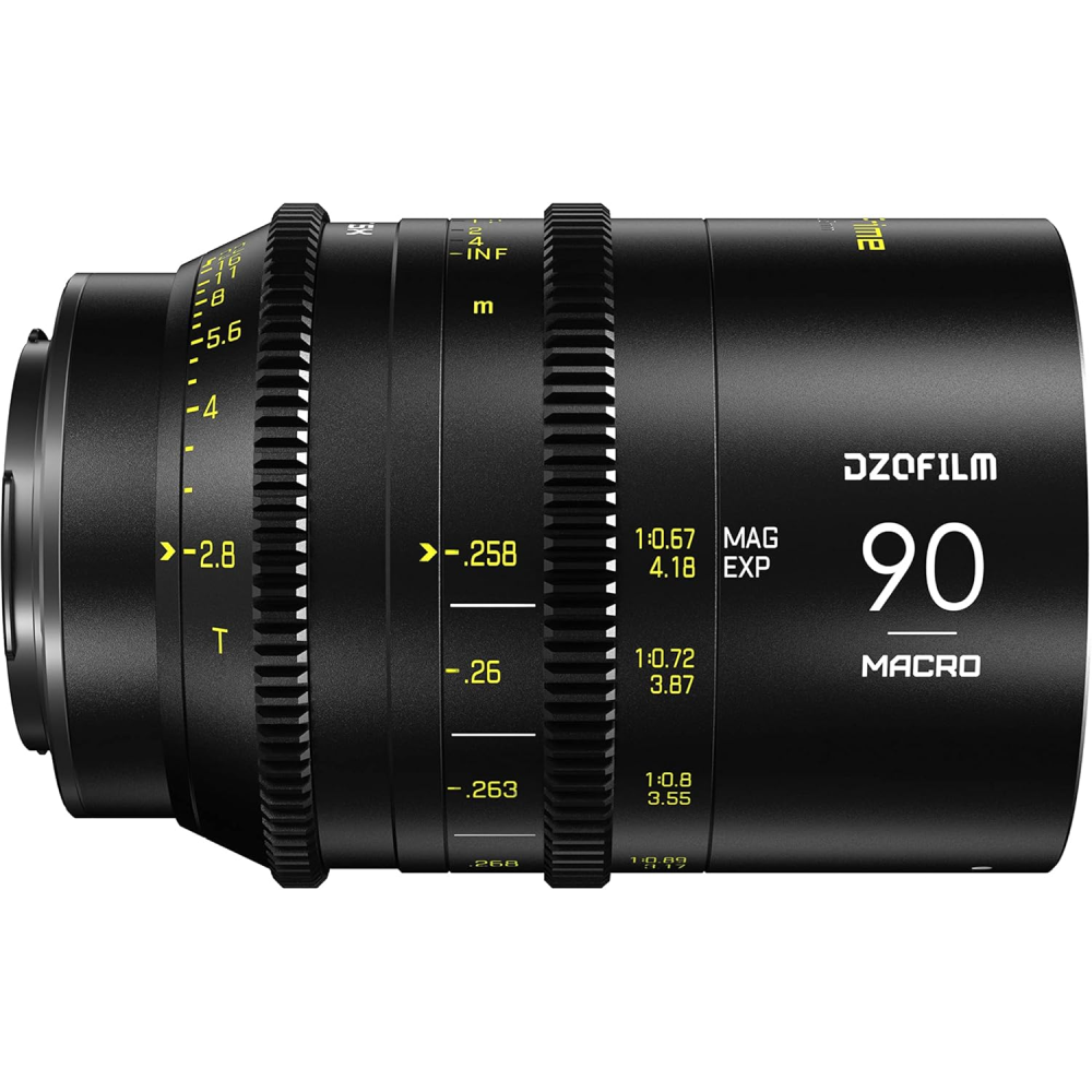 DZOFilm VESPID Prime Macro 90mm T2.8 Lens - Manco.it