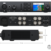 UltraStudio HD Mini Blackmagic  Thunderbolt 3