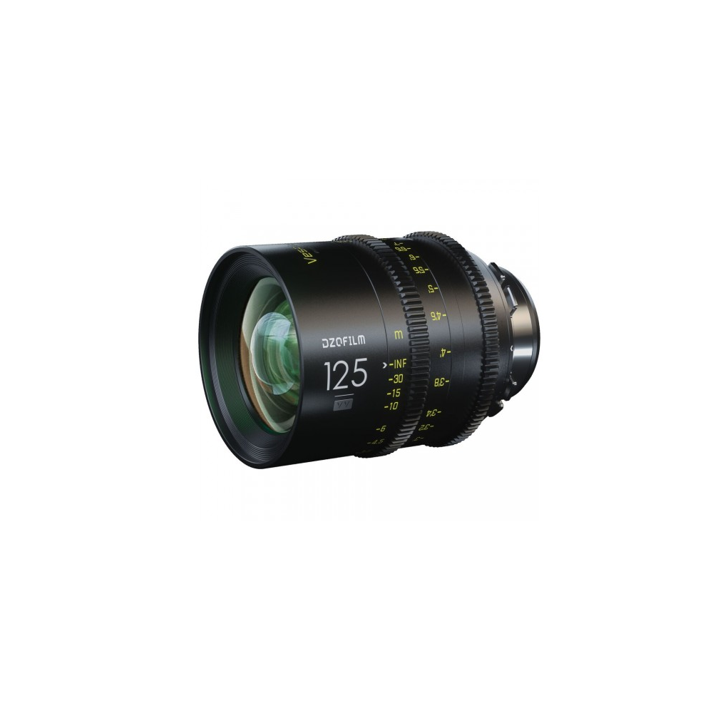DZOFilm VESPID Prime 125mm T2.1 Lens (PL/EF Mount) - Manco.it
