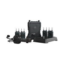 SOLIDCOM M1 PRO-4B Hollyland 4 beltpack (cuffia singolo padiglione)