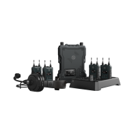 SOLIDCOM M1 PRO-4B Hollyland 4 beltpack (cuffia singolo padiglione)