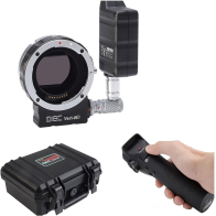 Wireless remote adapter for Canon EF/EF-S lenses on E-mount cameras - Manco.it