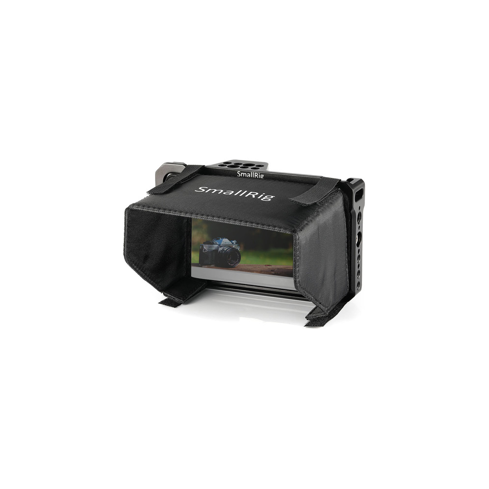 2231 SmallRig Monitor Cage with Sunhood for SmallHD 502 Bright Monitor