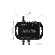 SDI2HD CONVERTER YUAN SDI to HDMI - Manco.it