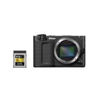 Nikon ZR CINEMA Camera Body + 512GB CFexpress Lexar GOLD - Manco.it