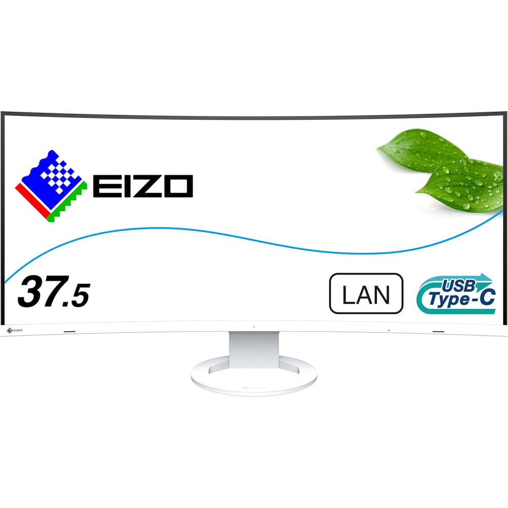Monitor ultrawide Eizo EV3895 38" IPS 3840x1600 bianco - Manco.it