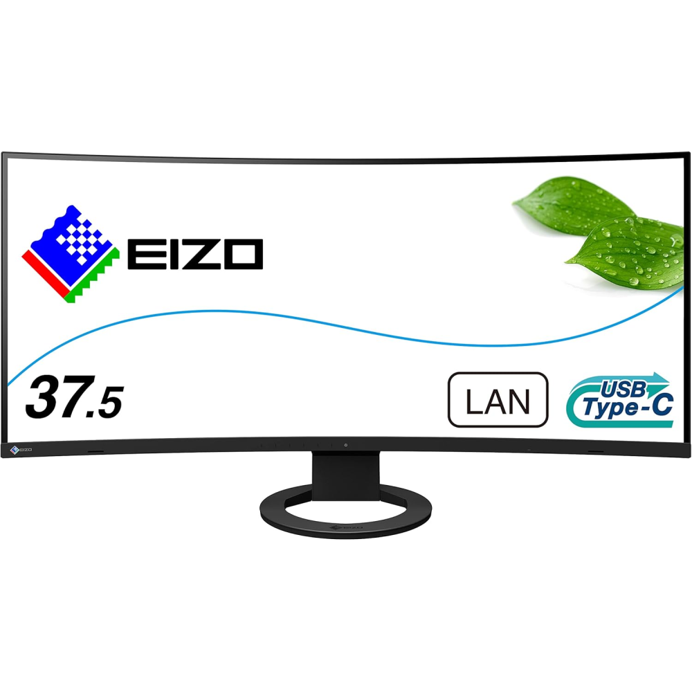 Monitor ultrawide Eizo EV3895 38" IPS 3840x1600 black - Manco.it