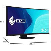 Monitor ultrawide Eizo EV3895 38" IPS 3840x1600 nero- Manco.it